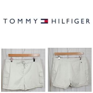 Tommy Hilfiger Khaki Cargo Chino Shorts